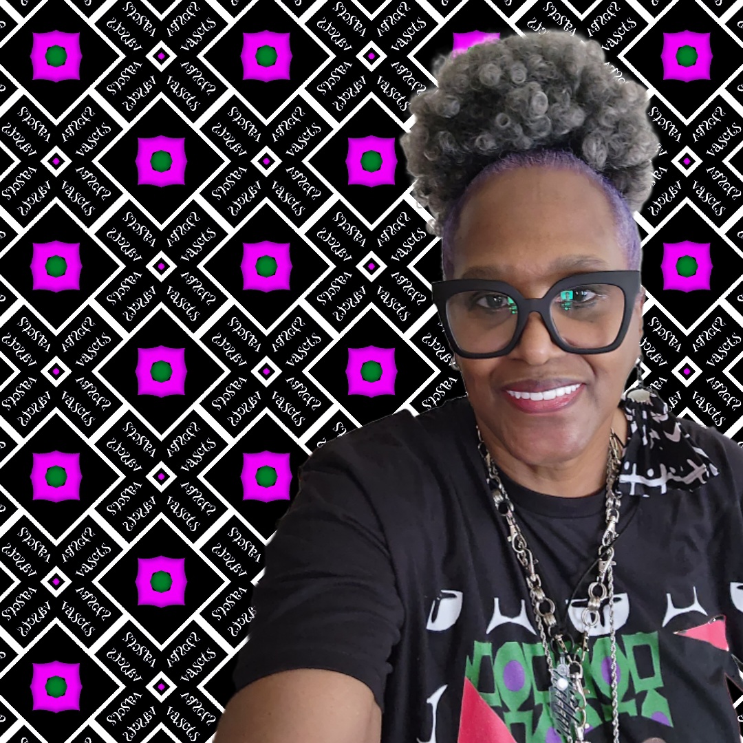 Valorie, a jewelry designer for over 40 years turns graphic designer and  introduces her StickerArt.